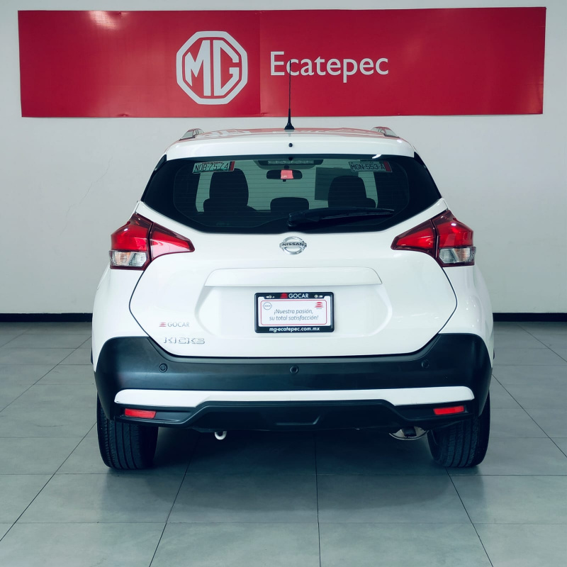 Nissan Kicks  5 pts. Advance, 1.6l, TA, a/ac., VE, RA-17 2018